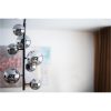 Molekyl Loftlampe Lodret, Sort/røg ANETA HOME Sokkel G9 Sort /Røggrå – miniature 4