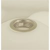 Molekyl Loftlampe Rund, Mat Messing/hvid ANETA HOME Sokkel G9 Mat Messing /Opalhvid – miniature 2