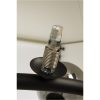 Molekyl Loftlampe Rund, Sort/røgfarvet ANETA HOME Sokkel G9 Sort /Røggrå – miniature 2