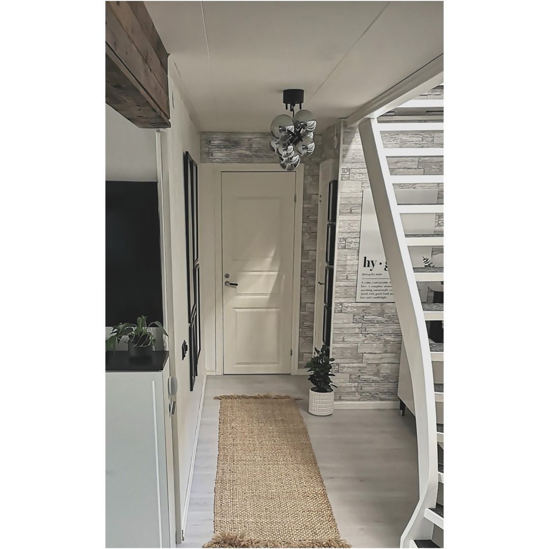 Molekyl Plafond, ANETA HOME Sokkel G9 Sort /Røggrå – billede 7