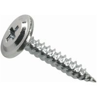 Montageskrue galvaniseret, 4,2x45mm, 200 stk. MALMBERGS