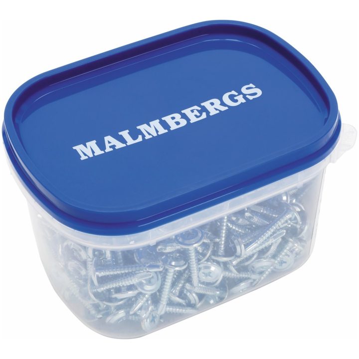Montageskrue med borespids, 4,2x14mm, 500 stk. MALMBERGS – billede 2