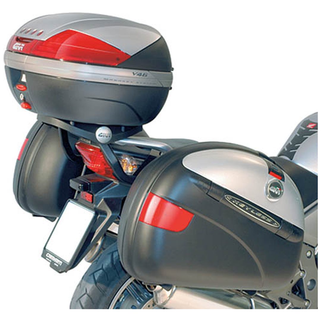 Montering Side tasker monokey Givi Monokey