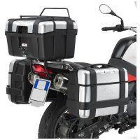 Montering Side tasker monokey Givi