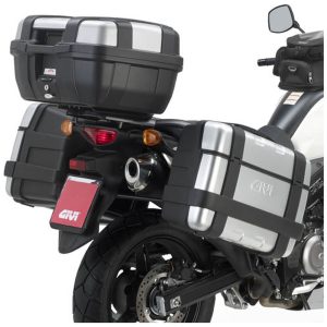 Montering Side tasker monokey Givi