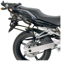 Montering Side tasker monokey Givi
