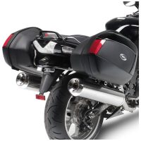 Montering Side tasker monokey Givi