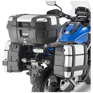 Montering Side tasker monokey Givi