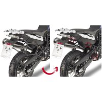 Montering Side tasker monokey Givi