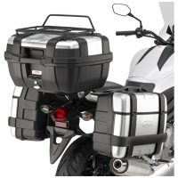 Montering Side tasker monokey Givi