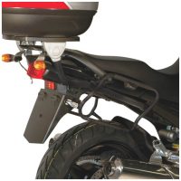 Montering Side tasker monokey Givi