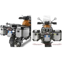 Montering Side tasker monokey Givi