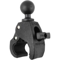 Monteringsbase Medium Tough-claw Med 1" Diameter Gummikugle Sort RAM MOUNTS