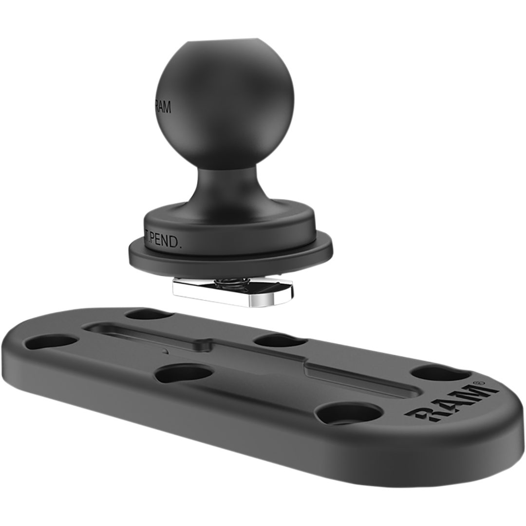 Monteringsbase Tough-Track Sort RAM MOUNTS Spor – billede 2