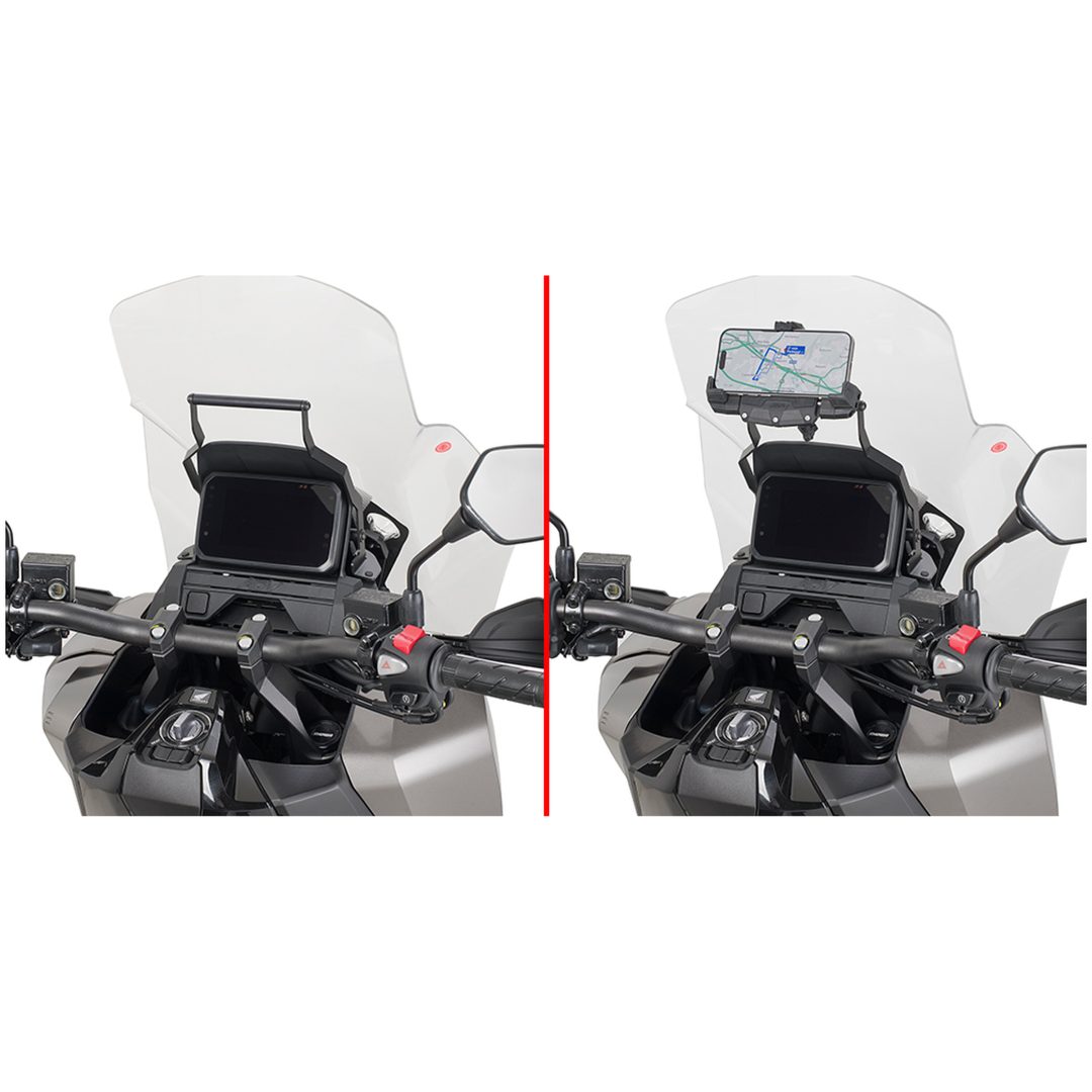 Monteringsbeslag Fairing Upper Brac. Givi Adv 350 (2025)