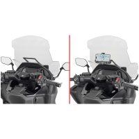Monteringsbeslag GPS Smartphone Fairing Upper Bracket Givi