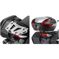 Monteringsplade MONOKEY Anodiseret Aluminium SRA2109 Givi