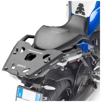 Monteringsplade Monokey Sort Eloxeret Aluminium Givi