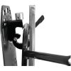 Monteringsplade Quick Release Sort Aluminium NELSON RIGG – miniature 2