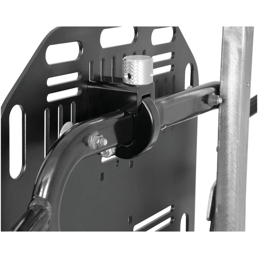 Monteringsplade Quick Release Sort Aluminium NELSON RIGG – billede 3