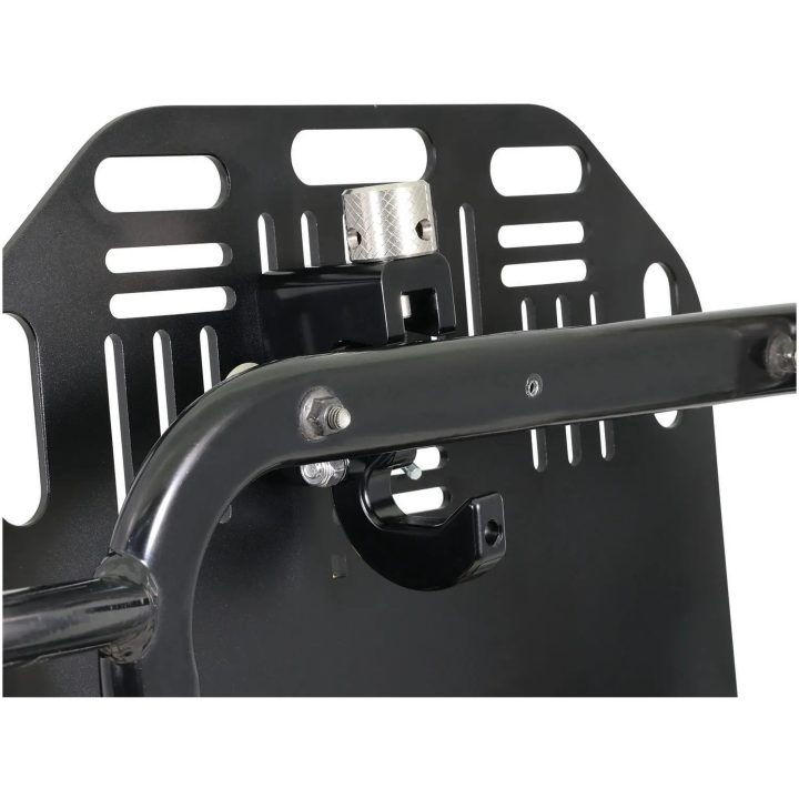 Monteringsplade Quick Release Sort Aluminium NELSON RIGG – billede 8