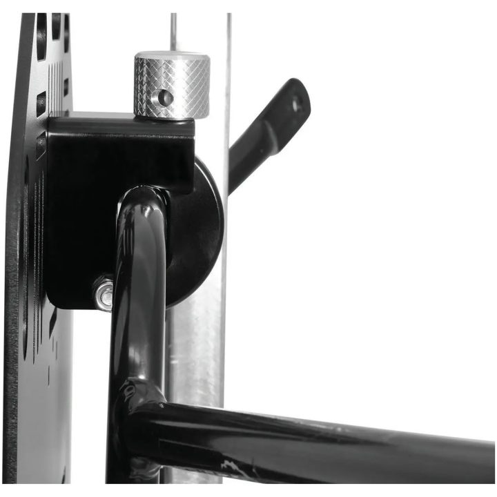 Monteringsplade Quick Release Sort Aluminium NELSON RIGG – billede 10