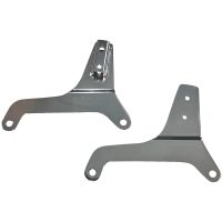 Monteringsplade Square Sissy Bar Chrome Drag Specialties