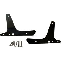 Monteringsplader Square Sissy Bar Sort Drag Specialties
