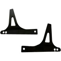Monteringsplader Square Sissy Bar Sort Drag Specialties