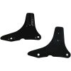 Monteringsplader Square Sissy Bar Sort Drag Specialties – miniature 1