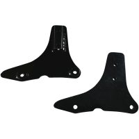 Monteringsplader Square Sissy Bar Sort Drag Specialties