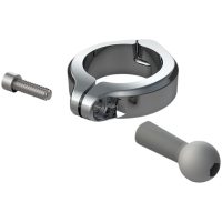 Monteringssæt Aluminium Krom CIRO