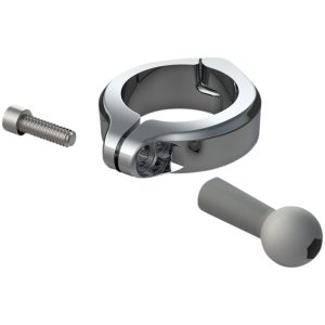 Monteringssæt Aluminium Krom CIRO