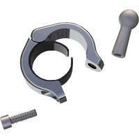 Monteringssæt Aluminium Krom CIRO