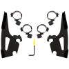 Monteringssæt Batwing Fairing Sort MEMPHIS SHADES Monteringssæt – miniature 2