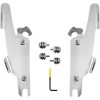 Monteringssæt Fats/slim Vindskærm Trigger-lock Poleret Aluminium MEMPHIS SHADES Monteringssæt – miniature 1