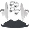 Monteringssæt Forrude Trigger-Lock Justerbar Sølv MEMPHIS SHADES – miniature 1