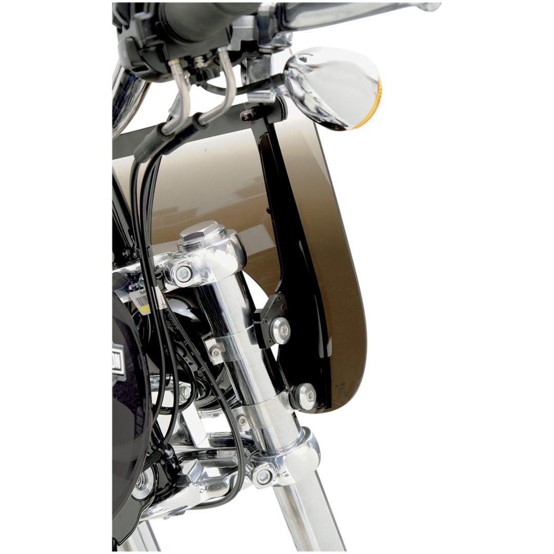 Monteringssæt Forrude Trigger-Lock Justerbar Sølv MEMPHIS SHADES HD – billede 2