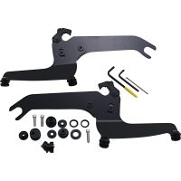 Monteringssæt Forrude Trigger-Lock Sort MEMPHIS SHADES
