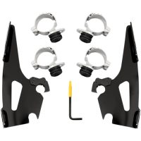 Monteringssæt Forrude Trigger-Lock Sort MEMPHIS SHADES