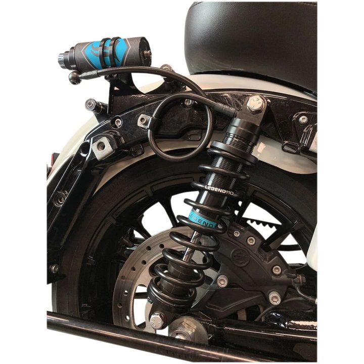 Monteringssæt Revo Arc Ekstern Beholder Sort Pulverlakeret LEGEND SUSPENSION Monteringssæt – billede 3