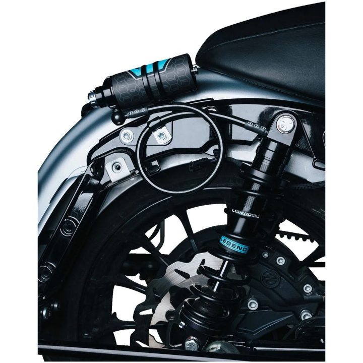 Monteringssæt Revo Arc Ekstern Beholder Sort Pulverlakeret LEGEND SUSPENSION Monteringssæt – billede 2