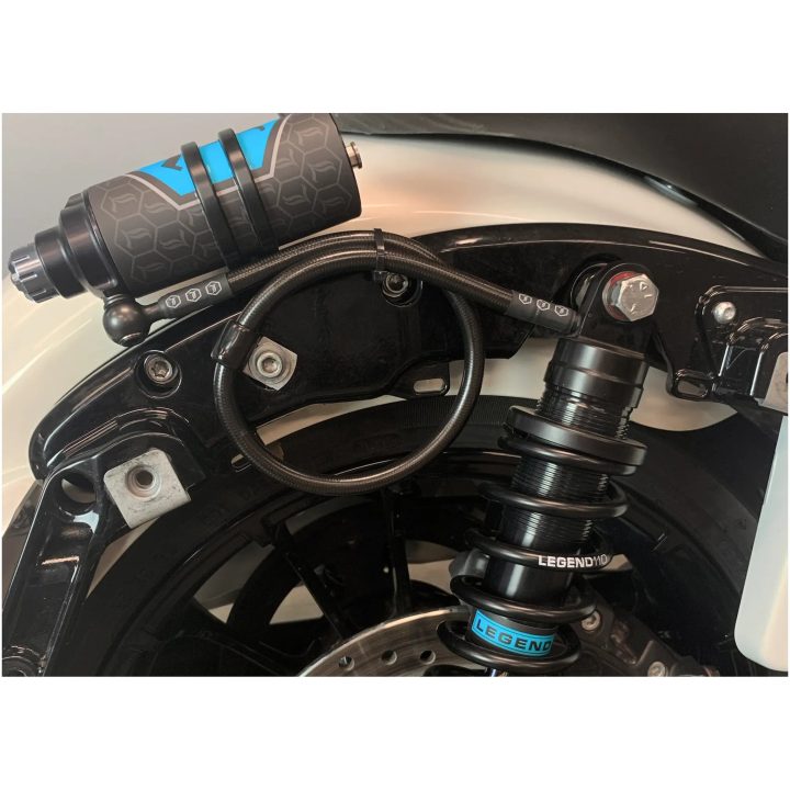 Monteringssæt Revo Arc Ekstern Beholder Sort Pulverlakeret LEGEND SUSPENSION Monteringssæt – billede 5
