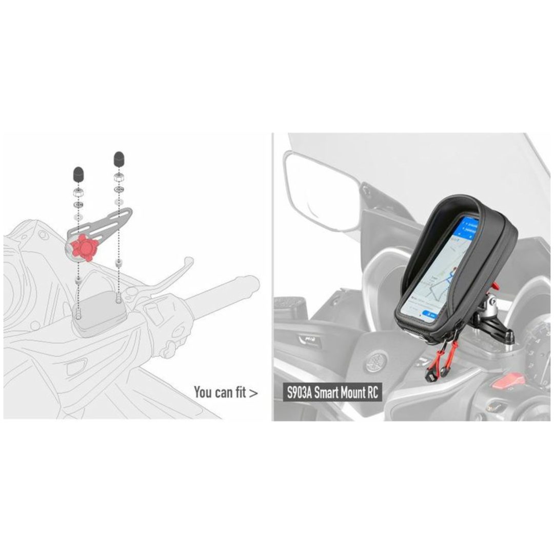 Monteringssæt S903A S904B Givi S903A / S904B
