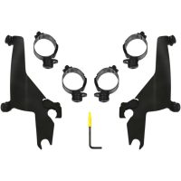Monteringssæt Sportshield Trigger-Lock Poleret MEMPHIS SHADES