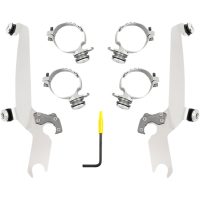Monteringssæt Sportshield Trigger-Lock Poleret MEMPHIS SHADES