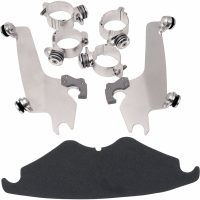 Monteringssæt Sportshield Trigger-Lock Poleret MEMPHIS SHADES