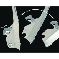 Monteringssæt Sportshield Trigger-Lock Poleret MEMPHIS SHADES