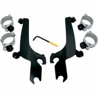 Monteringssæt Sportshield Trigger-Lock Poleret MEMPHIS SHADES