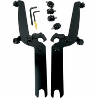 Monteringssæt Sportshield Trigger-Lock Poleret MEMPHIS SHADES